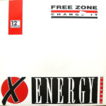 Free Zone - Change It (12",45 RPM,Maxi-Single)