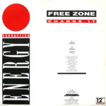 Free Zone - Change It (12",45 RPM,Maxi-Single) - Image 2