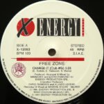 Free Zone - Change It (12",45 RPM,Maxi-Single) - Image 3