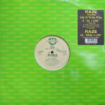 Raze Featuring Lady J & The Secretary Of Entertainment - All 4 Love (Break 4 Love 1990) / Break 4 Love (12") - Image 3
