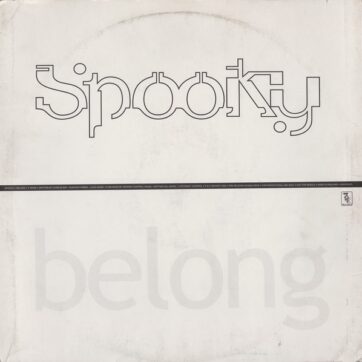 Spooky - Belong (2x12", Promo)