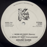 The House Gang Featuring Mike "Hitman" Wilson & Mr. Lee - Hit Trax II (12") - Image 4
