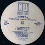 Vandal - The Laws Of Chants • Volume Two (12")