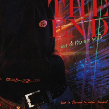 The End - You Drive Me Wild (12")