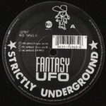 Fantasy UFO Featuring Jay Groove - Mind, Body, Soul (12") - Image 3