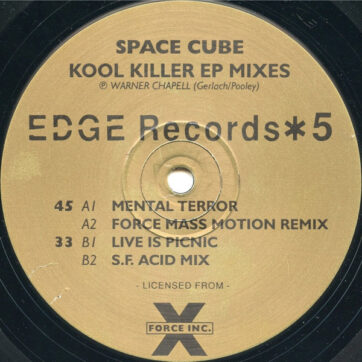 Space Cube - Kool Killer EP Mixes (12", EP)