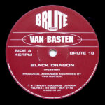 Van Basten - Black Dragon / 666 In Paris (12")
