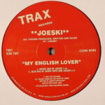 Joeski (2) - My English Lover (12", RE) - Image 2