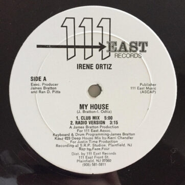 Irene Ortiz - My House (12")