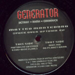 Matteo Monteduro - Space Over Uptown EP (12", EP)