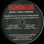 Marco Passarani - Space Under Downtown EP (12", EP)