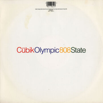 808 State - Cübik / Olympic (12", Single)