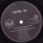 Level 42 - Forever Now / All Over You (12", Single) - Image 3