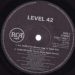 Level 42 - Forever Now / All Over You (12", Single) - Image 4