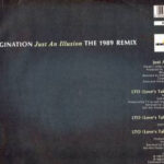 Imagination - Just An Illusion (The 1989 Remix) / LTO (Love's Taking Over) (12") - Image 2