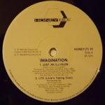 Imagination - Just An Illusion (The 1989 Remix) / LTO (Love's Taking Over) (12") - Image 3