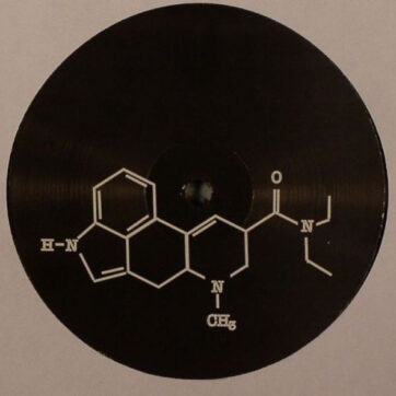 Phuture - Slam Dance (12", S/Sided, Unofficial)