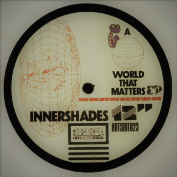 Innershades - A World That Matters EP (12", EP)