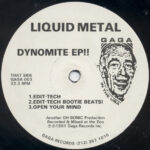 Liquid Metal - Dynomite EP‼ (12", EP) - Image 2
