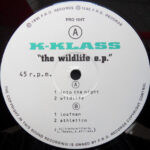 K-Klass - The Wildlife E.P. (12", EP) - Image 2