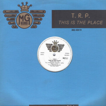 T-R-P - This Is The Place (12")
