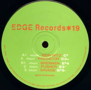 DJ Edge - *19 (12")