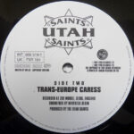 Utah Saints - What Can You Do For Me (Transformer Remix) (12") - Image 4