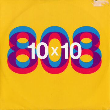 808 State - 10 x 10 (12", Single)
