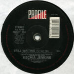 Kechia Jenkins - Still Waiting (12")