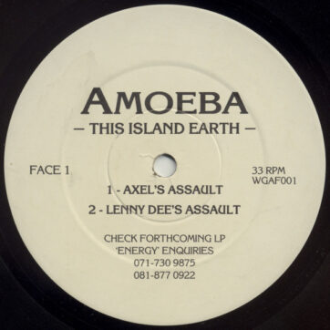 Amoeba (4) / Arcana (10) - This Island Earth / Come Into My World (12")