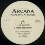 Amoeba (4) / Arcana (10) - This Island Earth / Come Into My World (12") - Image 2