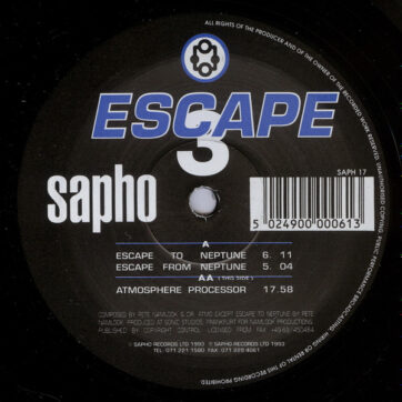 Escape - Escape 3 (12")
