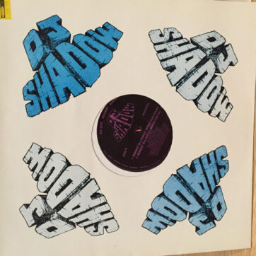 DJ Shadow – Midnight In A Perfect World (12") (Unofficial Release)
