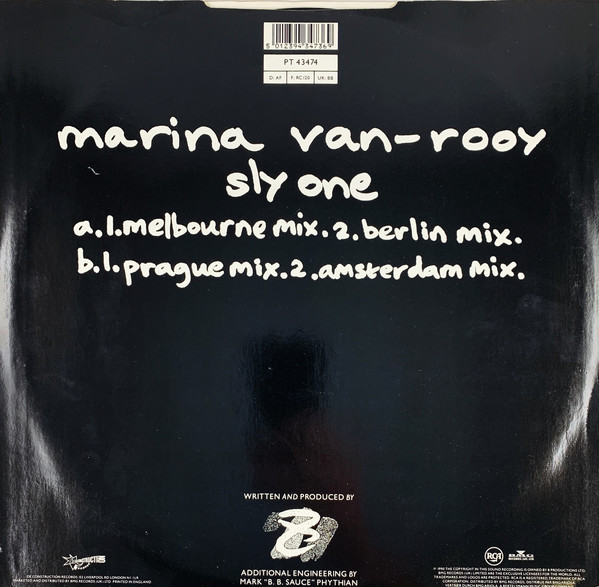 Marina Van-Rooy - Sly One (12") - Image 2