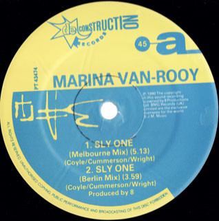 Marina Van-Rooy - Sly One (12") - Image 3
