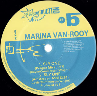 Marina Van-Rooy - Sly One (12") - Image 4