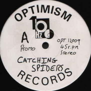 100 Hz - Catching Spiders (12", Promo)