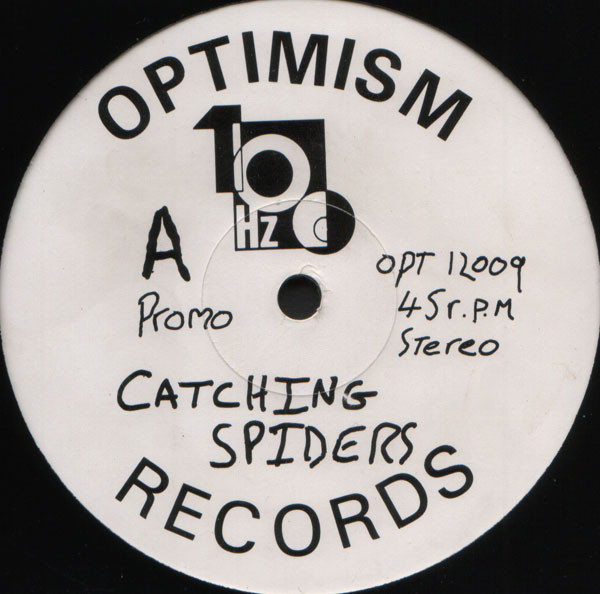 100 Hz - Catching Spiders (12", Promo)