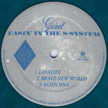 Gerd - Easin' In The S-System (12", EP, RE, Blu)
