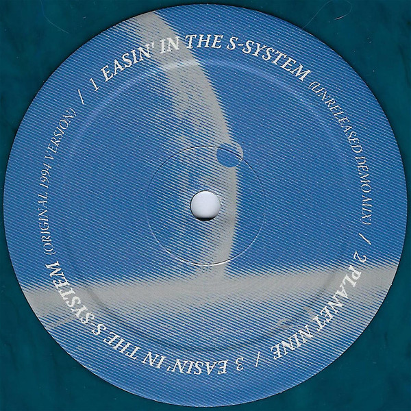 Gerd - Easin' In The S-System (12", EP, RE, Blu) - Image 2
