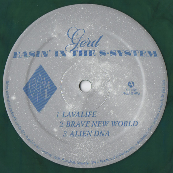 Gerd - Easin' In The S-System (12", EP, RE, Blu) - Image 3