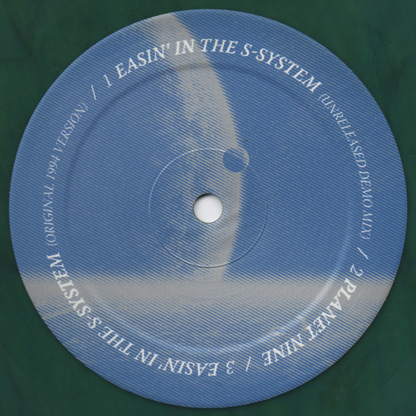 Gerd - Easin' In The S-System (12", EP, RE, Blu) - Image 4
