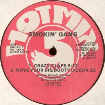 Smokin' Gang - EP (12", EP)