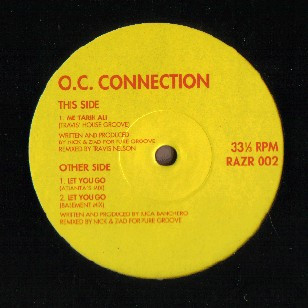 OC Connection - Let You Go (12")