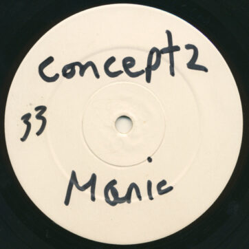 M.A.N.I.C. - Concept 2 EP (12", EP, W/Lbl)