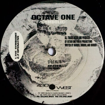 Octave One - Cymbolic (2x12")