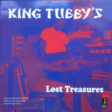 King Tubby - King Tubby's Lost Treasures (LP, Album)