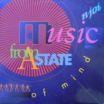 N-Joi - Music From A State Of Mind (12", Single)