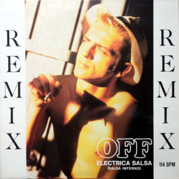 Off - Electrica Salsa (Remix) (12", Maxi, Pic)