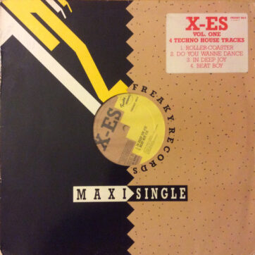 X-es - Vol. One (12", Maxi)